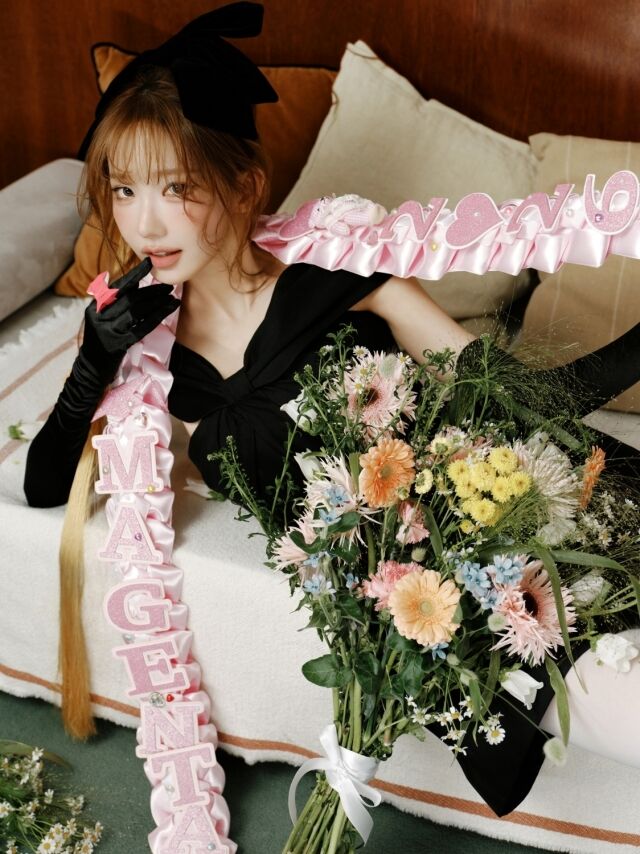 밴드 QWER 멤버 마젠타 미니 4집 '세리머니' 콘셉트 포토 / 쓰리와이코프레이션