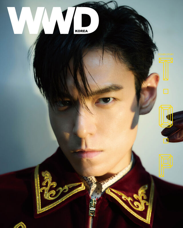 가수 탑 화보 / WWD 코리아