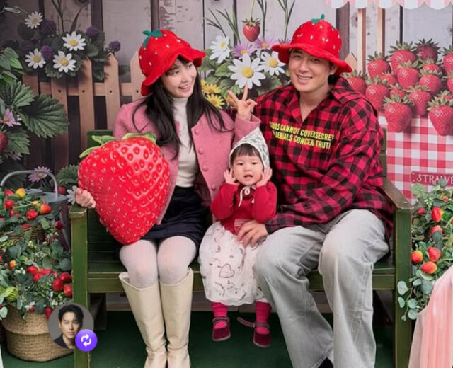 이지훈 가족./소셜미디어