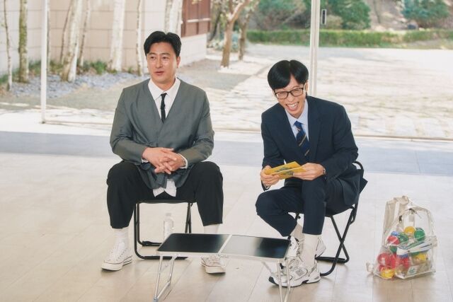 전 축구선수 안정환이 '유퀴즈'를 찾는다. / tvN