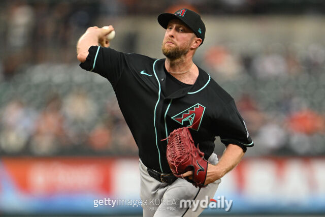 애리조나 다이아몬드백스 메릴 켈리./게티이미지코리아