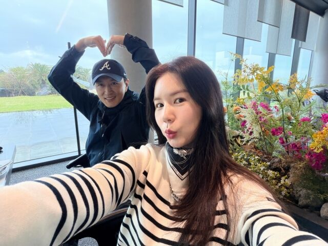 배우 진태현과 박시은/진태현 소셜미디어