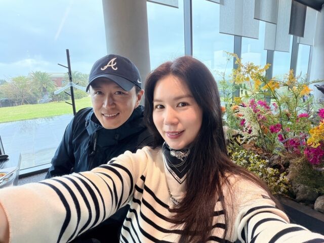 배우 진태현과 박시은/진태현 소셜미디어