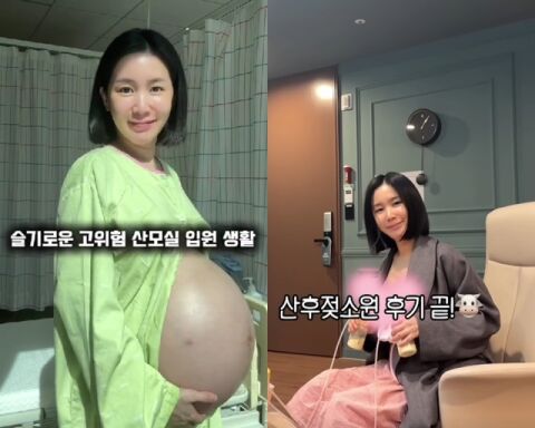'쌍둥이 출산' 초아, 3주 2000만원 조리원도 소용없었다&hellip;"젖소의 삶 시작" [마데핫리뷰]