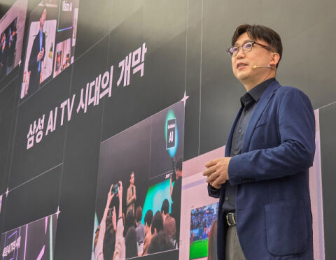 [현장] 삼성전자, &lsquo;AI TV&rsquo; 대중화 원년 선언&hellip;전 라인업 99%에 탑재