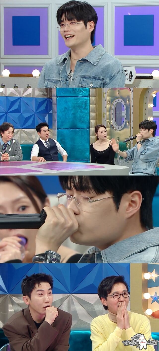비트박서 윙이 '라디오스타'에 출연한다. / MBC