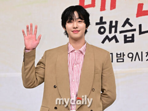 안효섭 "'케데헌' 사자보이즈 탈퇴한 적 없어&hellip;지금 '오매진'에 매진 중" [MD현장]