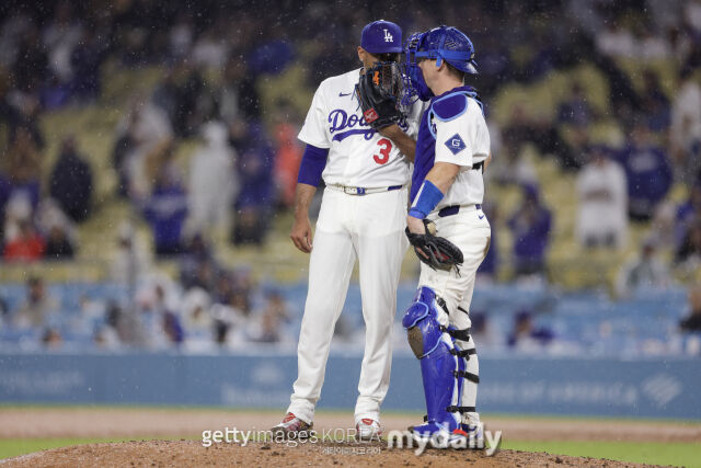 LA 다저스 에드윈 디아즈./게티이미지코리아