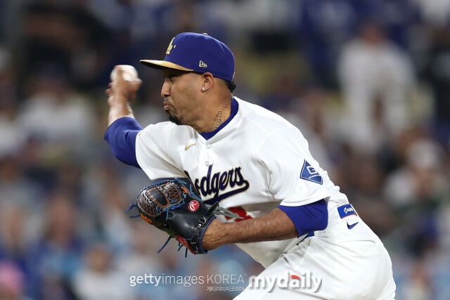 LA 다저스 에드윈 디아즈./게티이미지코리아