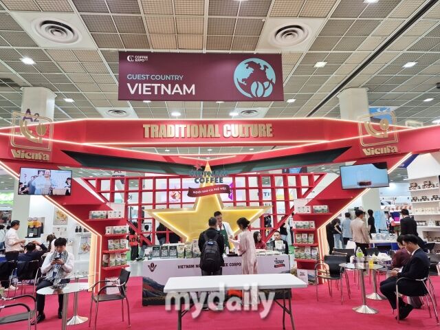2026 커피 엑스포 주빈국인 베트남 부스. /방금숙 기자