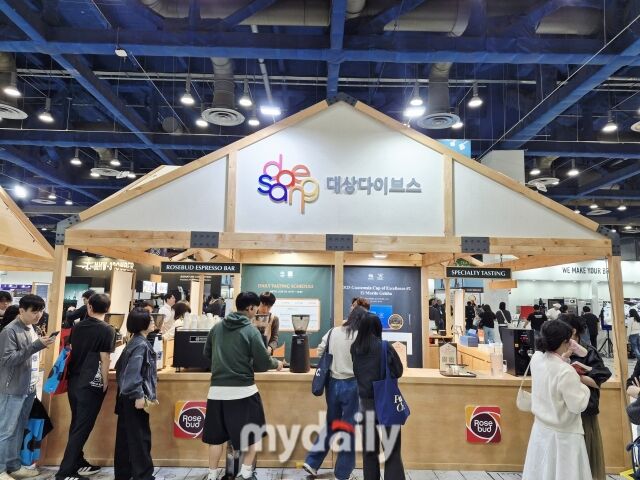 ‘2026 커피 엑스포’ 현장. 대상다이브스 부스. /방금숙 기자