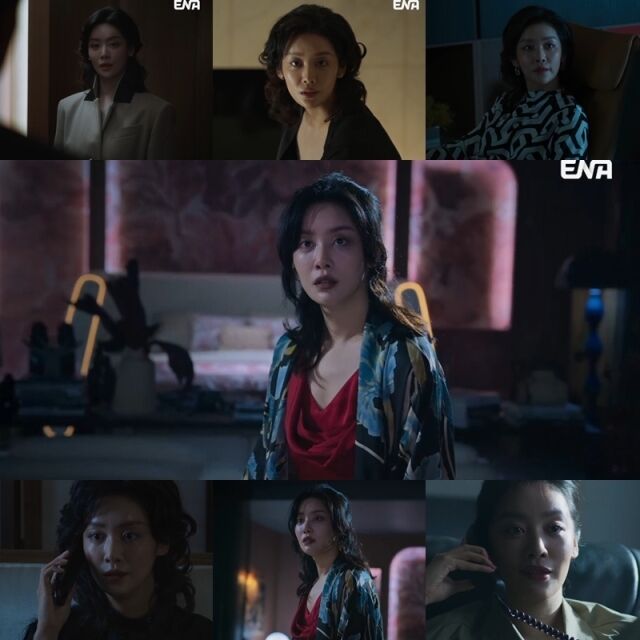 배우 차주영. / ENA '클라이맥스'