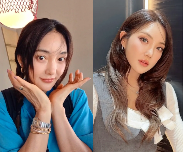 바다가 최근 불거진 성형 의혹에 직접 입장을 밝혔다. / 바다 SNS