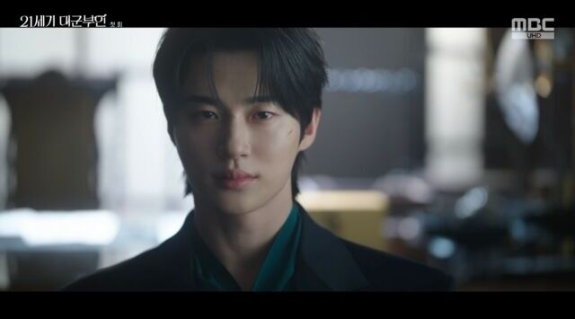 배우 변우석 '21세기 대군부인' 속 장면 / MBC