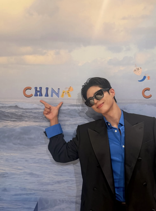 중국 상하이에서 박보검의 목격담과 사진이 뜨거운 관심을 받고 있다. / 박보검 SNS