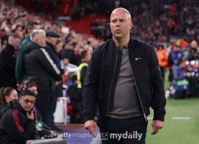 아르네 슬롯 감독./게티이미지코리아