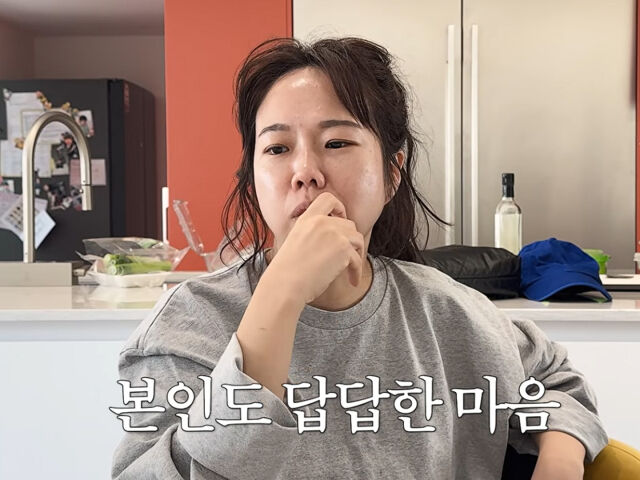 홍현희가 아들을 두고 후쿠오카로 갈까 말까 고민에 빠졌다. / 유튜브 '홍현희 제이쓴의 홍쓴TV'