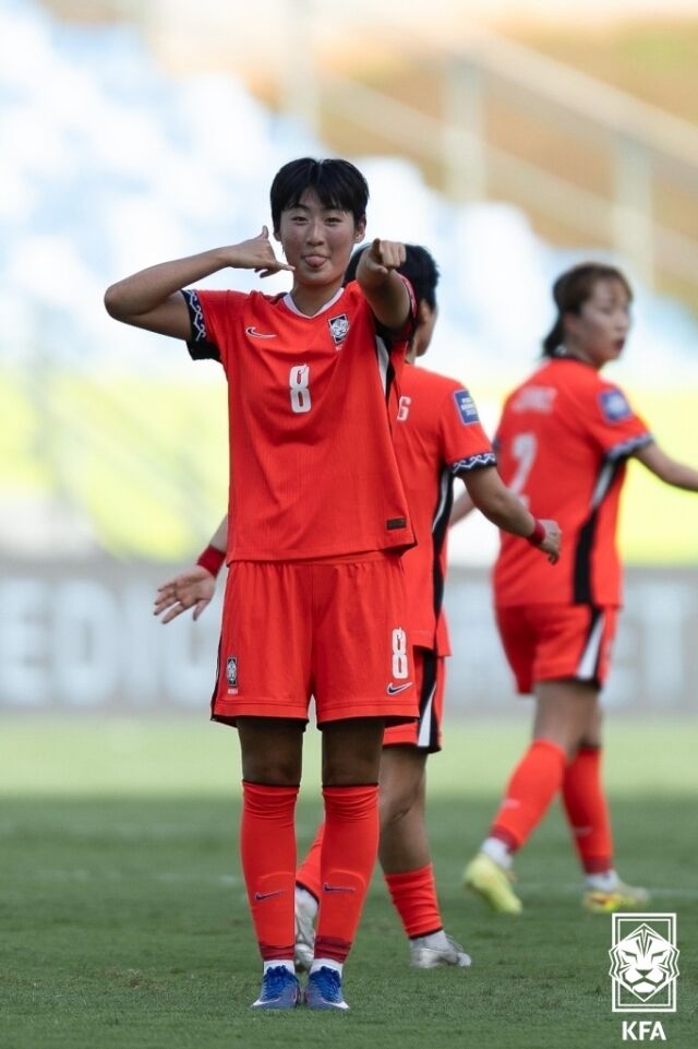 김신지/대한축구협회 제공