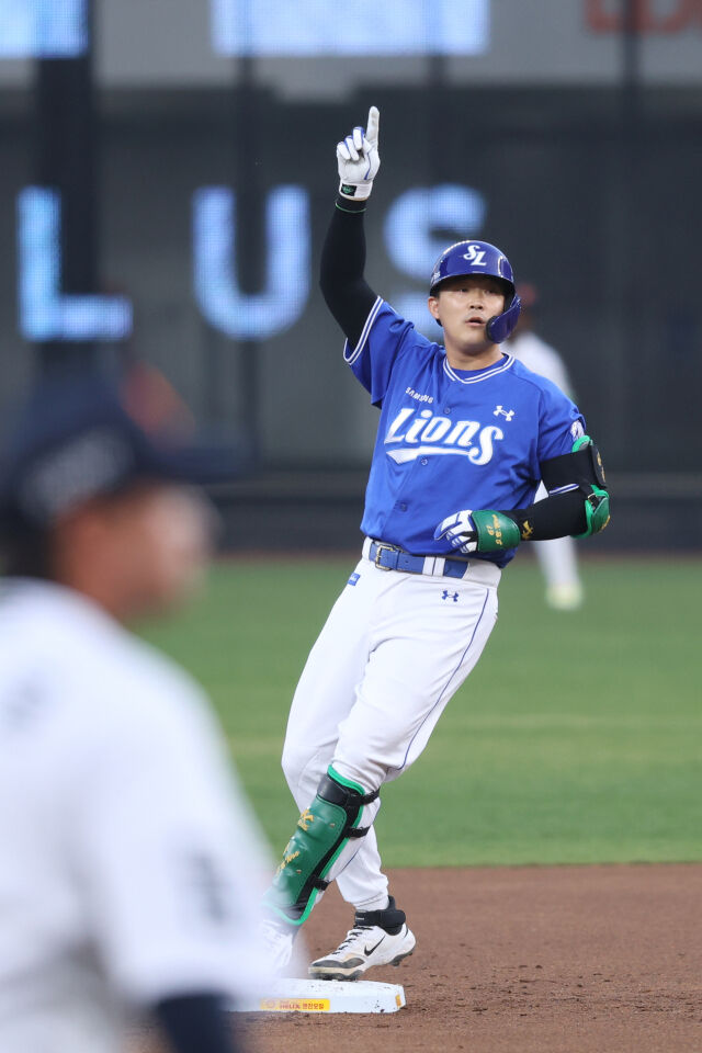 삼성 라이온즈 전병우./삼성 라이온즈