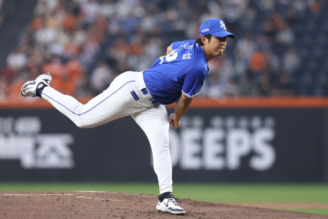 삼성 라이온즈 양창섭./삼성 라이온즈