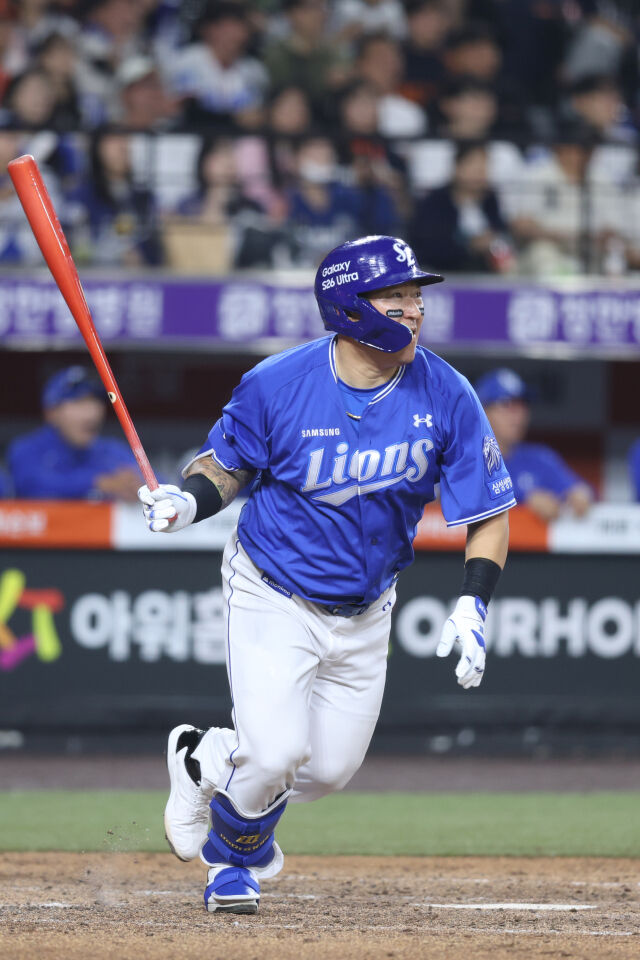 삼성 라이온즈 최형우./삼성 라이온즈