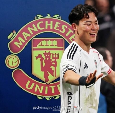 UCL 출전 유력 맨유, 전통 스트라이커 영입 예고&hellip;'오현규 영입은 모험' 이적설 집중 조명