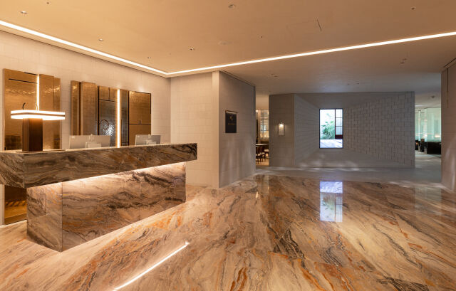 대한항공 프레스티지 서편 라운지. /대한항공