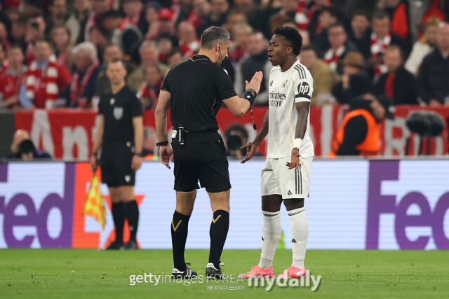 비니시우스 주니오르(오른쪽)./게티이미지코리아