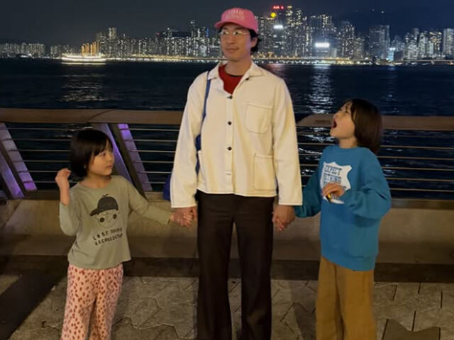 마이큐가 가슴으로 낳은 아이들에 대한 애정을 드러냈다. / 마이큐 소셜미디어 