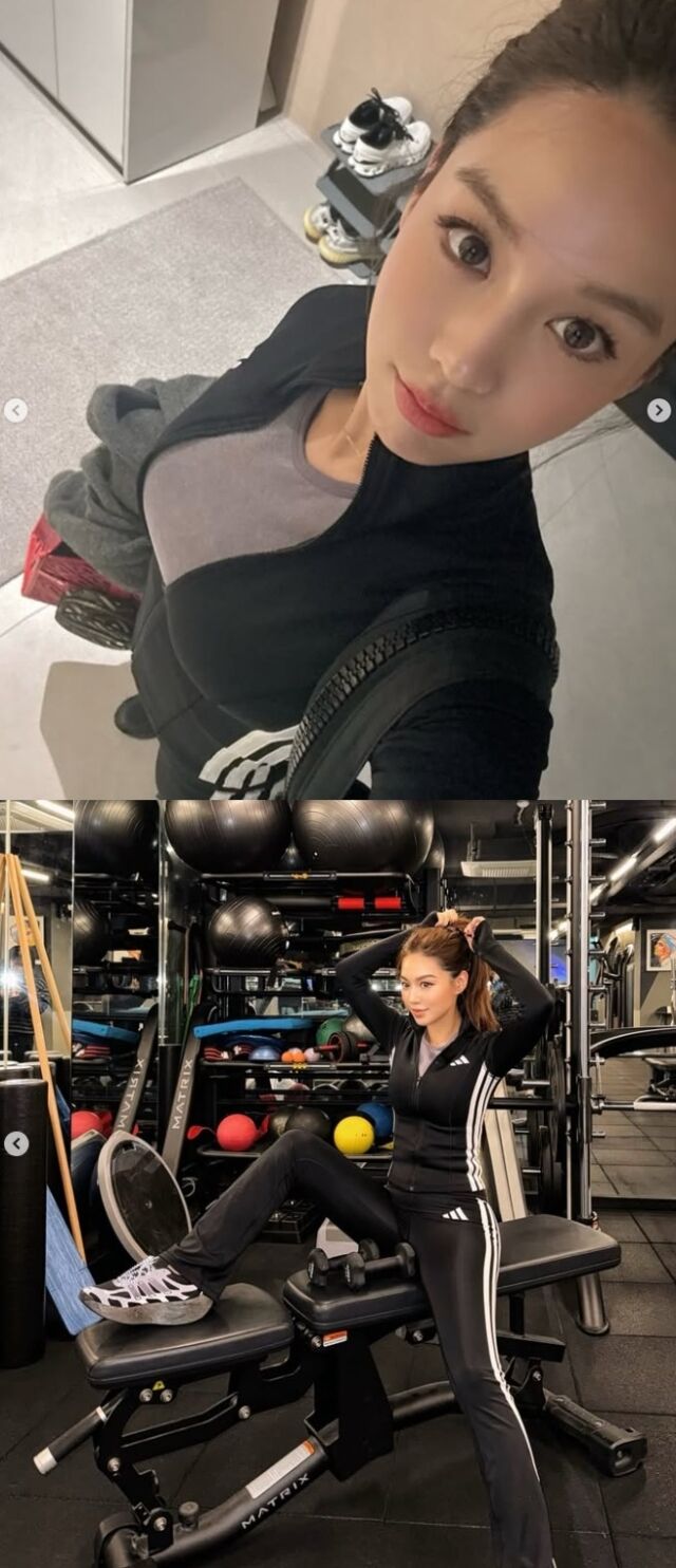 배우 김희정./김희정 소셜미디어