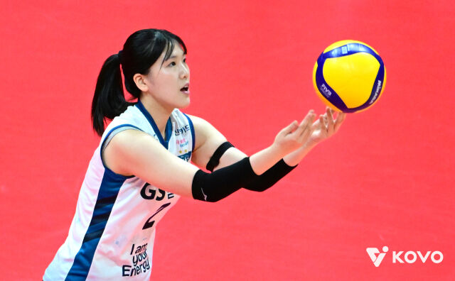 국가대표가 된 루키 김효임./KOVO