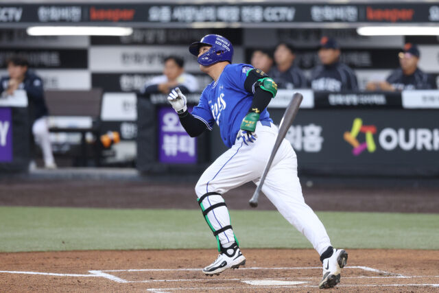 삼성 라이온즈 전병우./삼성 라이온즈