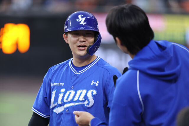 삼성 라이온즈 전병우./삼성 라이온즈