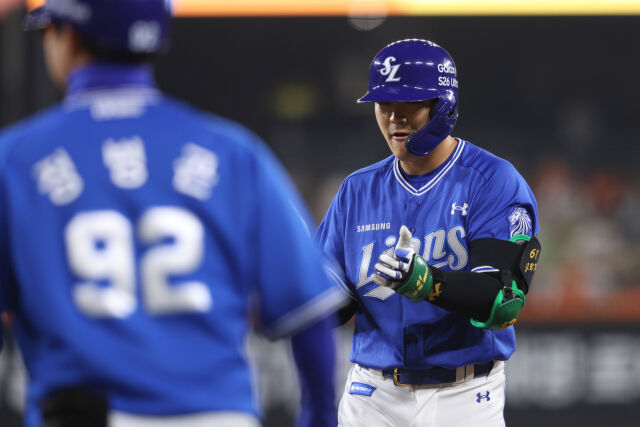 삼성 라이온즈 전병우./삼성 라이온즈