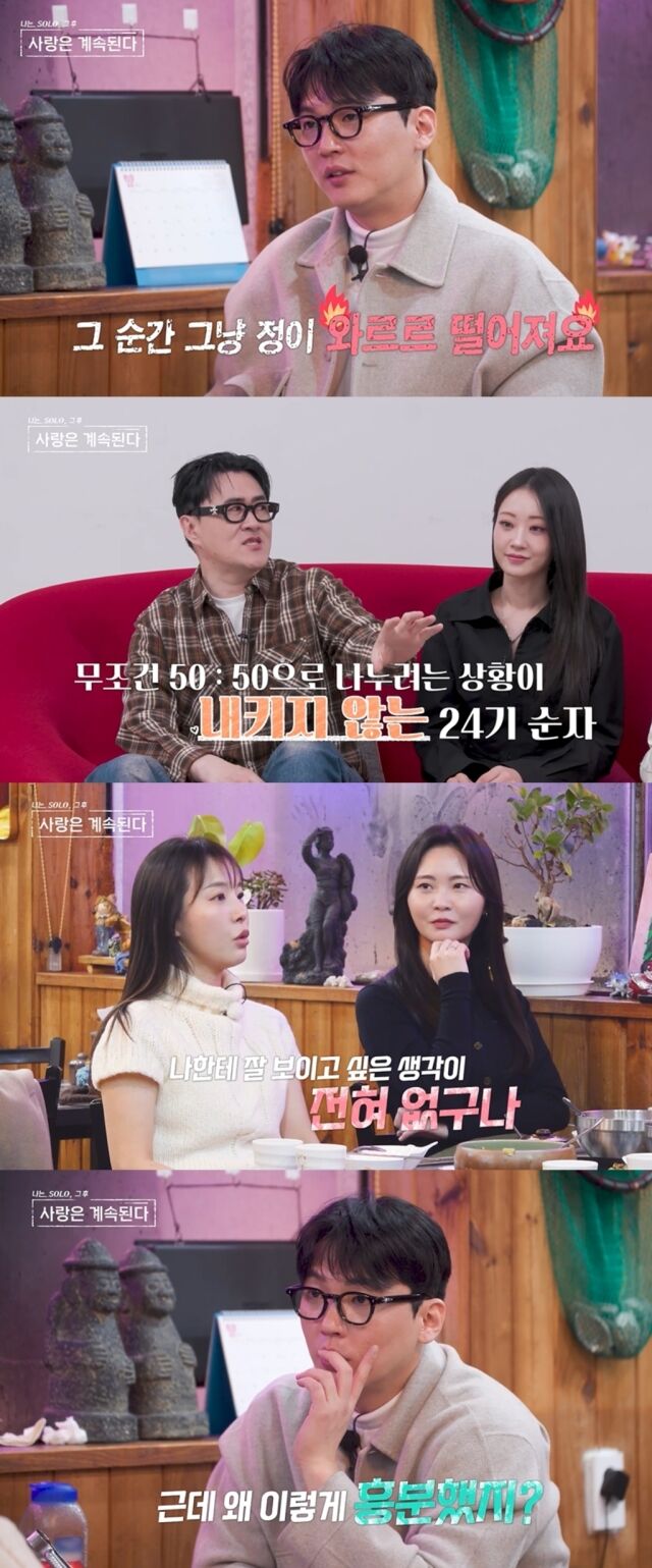 SBS Plus·ENA '나는 SOLO, 그 후 사랑은 계속된다'/SBS Plus·ENA