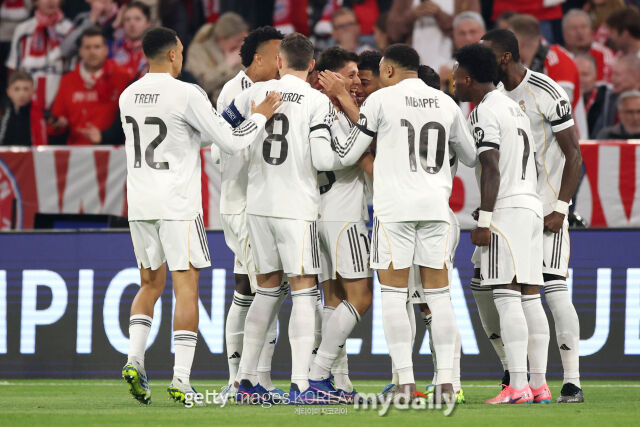 레알 마드리드./게티이미지코리아