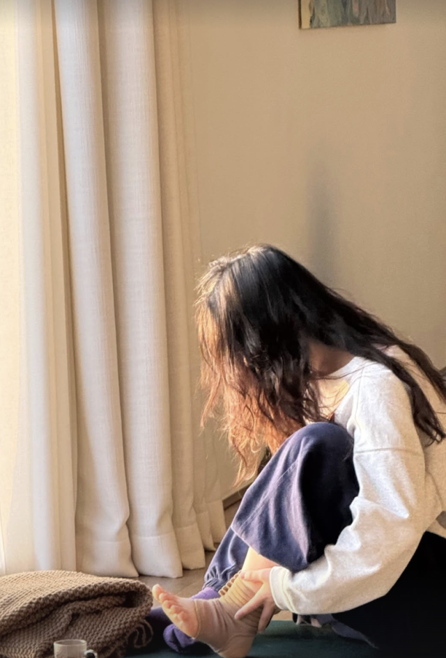 이효리가 다시 일상으로 복귀했다. / 아난다 요가원 SNS