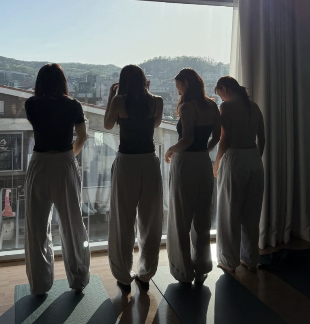 이효리가 다시 일상으로 복귀했다. / 아난다 요가원 SNS