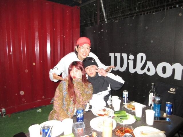 현아와 용준형 부부의 근황이 공개됐다. / 장성규 SNS