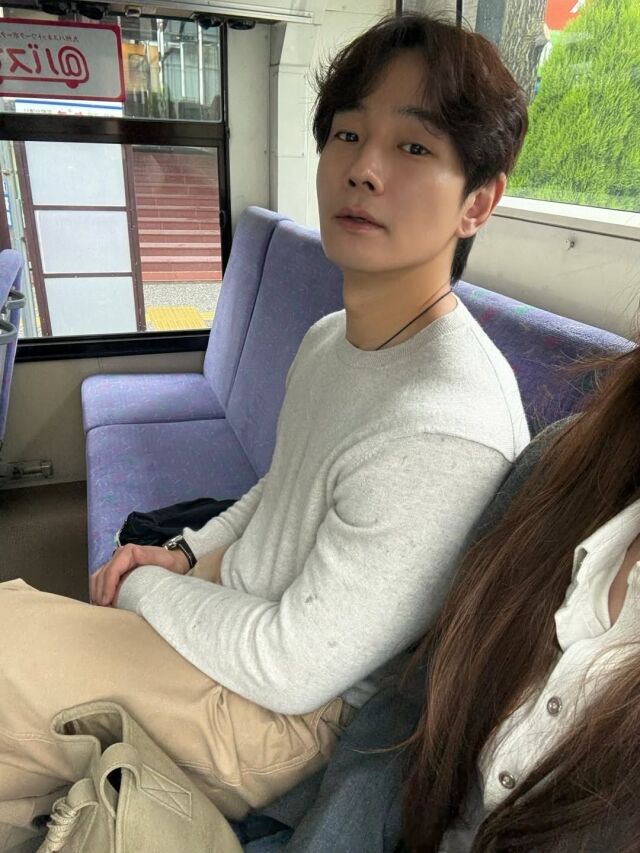 온주완이 방민아와 함께 보낸 애정 가득한 일상을 공개했다. / 온주완 SNS