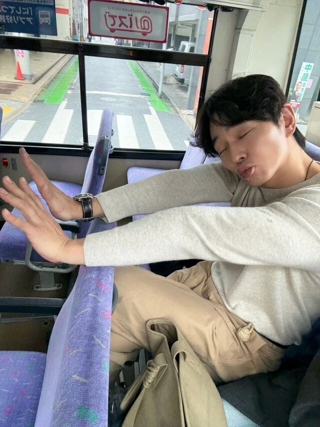 온주완이 방민아와 함께 보낸 애정 가득한 일상을 공개했다. / 온주완 SNS