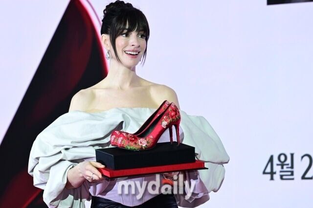 앤 해서웨이./마이데일리DB