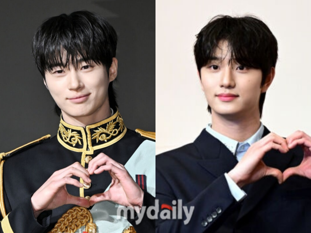 배우 변우석, 김재원/마이데일리 DB