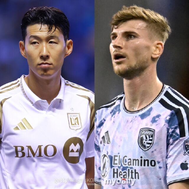 손흥민, 티모 베르너./게티이미지코리아