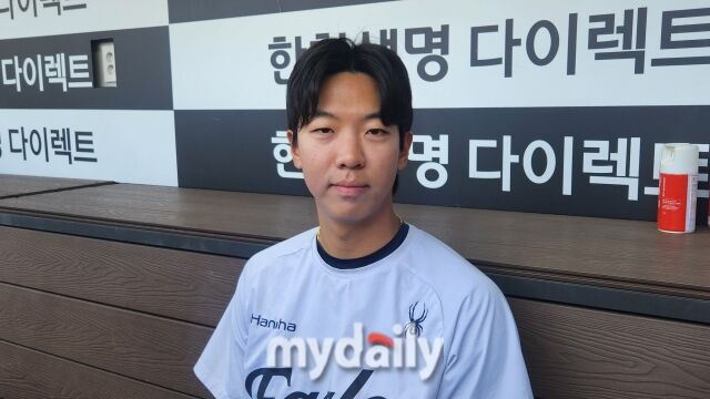 한화 이글스 황준서./대전 = 김경현 기자