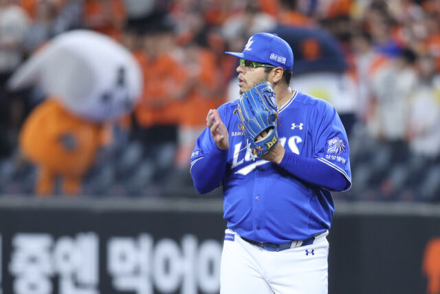 삼성 라이온즈 아리엘 후라도./삼성 라이온즈