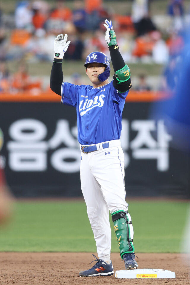 삼성 라이온즈 전병우./삼성 라이온즈