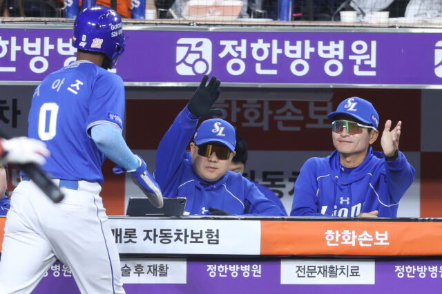 삼성 라이온즈 박진만 감독./삼성 라이온즈