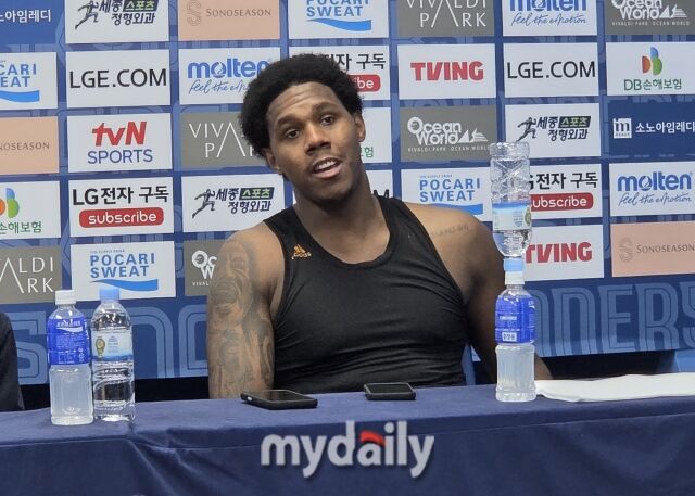 네이던 나이트./고양=노찬혁 기자