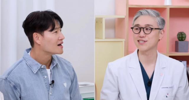 '새신랑' 김종국이 산부인과 전문의 추성일로부터 임신에 관한 조언을 들었다./KBS 2TV '옥탑방의 문제아들'